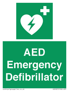 AED Emergency Defibrillator